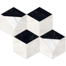 Травертин Mosaico Cubes